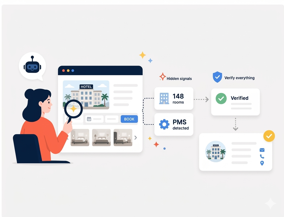 LeadHQ custom process funnel parsing hidden data fields